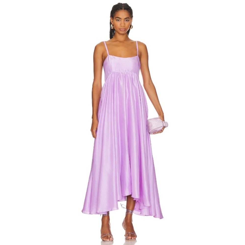 Azeeza Rachel Dress Amethyst